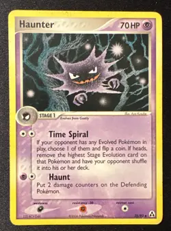 Pokemon TCG- 2006 Haunter 35/92 Legend Maker Regular LP - Image 1