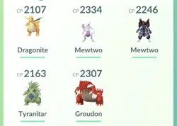 Pokemon Go PTC Acc, Guaranteed Lucky Armor Mewtwo - Image 2