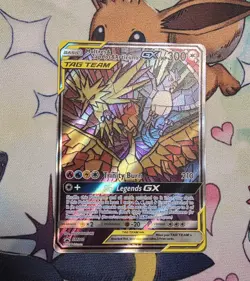 Moltres & Zapdos & Articuno GX - SM210 - Pokemon Sun & Moon Promo NM Clean - Image 1