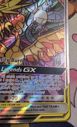 Moltres & Zapdos & Articuno GX - SM210 - Pokemon Sun & Moon Promo NM Clean - Image 3