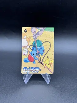 Pikachu Togepi Holo Pokemon Vintage Pocket Monsters Vending Prism Sticker 273 - Image 2