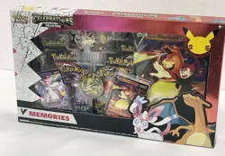 Pokemon Celebrations Collection Box V Memories Gamestop Exclusive Charizard MINT - Image 1