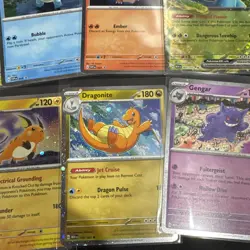Pokemon 151 Cosmos Reverse Holo EX promo set Sams Costco gengar Pikachu Squirtle - Image 3