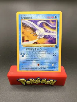 Articuno Promo 22 – Wizards Black Star Promo (1999) – Non-Holo – LP Pokemon - Image 1