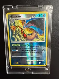 Pokemon TCG Shiny Milotic Reverse Holo Rare Supreme Victors #SH7 #SH7-12 - Image 1