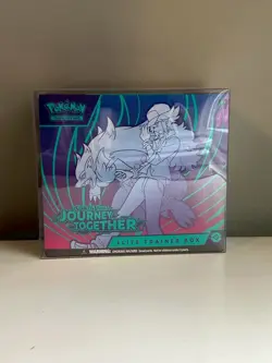Pokemon Journey Together Elite Trainer Box ETB - Image 1