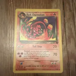 Pokemon TCG Nintendo Dark Charmeleon Team Rocket Uncommon 32/82 Regular English - Image 1