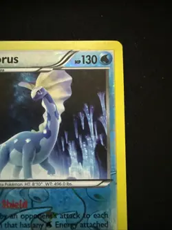 TCG Pokemon English Aurorus 26/111 XY - Furious Fists Reverse Holo LP - Image 2
