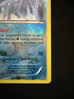 TCG Pokemon English Aurorus 26/111 XY - Furious Fists Reverse Holo LP - Image 3