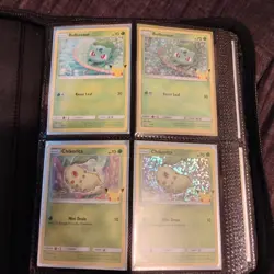 Pokemon Celebrations 4 Complete Sets 25th Anniversary Plus Promos - Image 4
