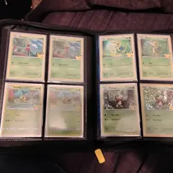 Pokemon Celebrations 4 Complete Sets 25th Anniversary Plus Promos - Image 5