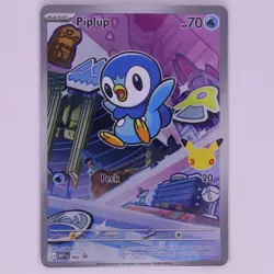 Pokemon TCG First Partner Illustration Collection Series 1 SINNOH Starters NM - Image 2