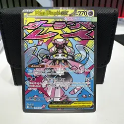 Pokemon Ascended Heroes - Mega Diancie Ex 267/217- Mega Attack Rare Fast Ship - Image 1