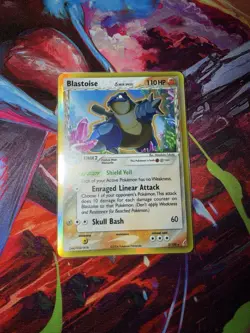 Pokemon Blastoise 2/100 EX Crystal Guardians Holo Rare Delta Species - Image 1