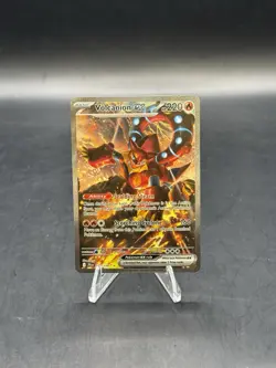 Pokemon TCG Volcanion EX Sv09: Journey Together #182/159 Sir NM+ Condition - Image 1