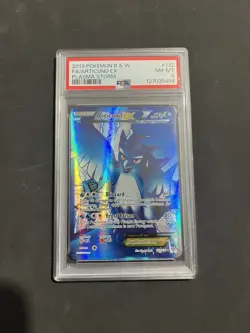Pokemon TCG Articuno EX 132/135 Plasma Storm PSA 8 Full Art - Image 1