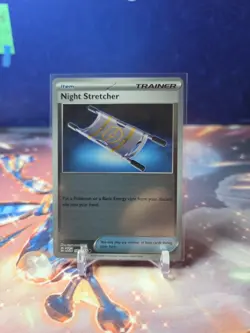 Pokemon TCG Night Stretcher Reverse Holo 196/217 Ascended Heroes - Image 1