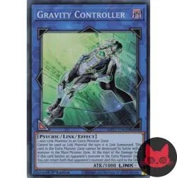 Yugioh Gravity Controller MP21-EN020 Super Rare 1st Edition NM - Image 1