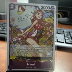 Bandai Nami PRB02-012 Rare Premium Booster Vol. 2 2000 Power One Piece CCG EN - Image 1