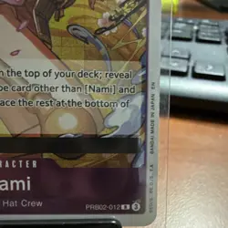 Bandai Nami PRB02-012 Rare Premium Booster Vol. 2 2000 Power One Piece CCG EN - Image 3