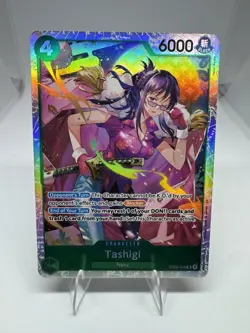 Tashigi EB03-018 Extra Booster: One Piece Heroines Edition Foil - Image 1