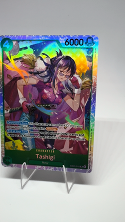 Tashigi EB03-018 Extra Booster: One Piece Heroines Edition Foil - Image 2