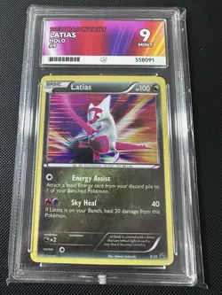 Pokemon TCG Latias Dragon Vault 9/20 Holo Rare Ace 9 Not PSA - Image 1