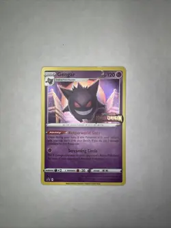 Gengar SWSH241 - Lost Origin Stamped Prerelease Promo Sword & Shield Pokemon TCG - Image 1