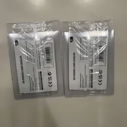 Pokemon Gengar GameStop Promo Stamped Card English SEALED X2 - Image 2