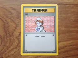 91/102 | Trainer Bill | Base Set 1999 WOTC | Pokemon Card | Free UK Postage - Image 3