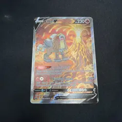 Entei V GG36/GG70 Sword & Shield Crown Zenith Galarian Gallery Pokemon Card - Image 1