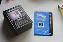 Star Trek CCG Q Continuum card set Decipher 1996 Lot - CompleteU - Image 1