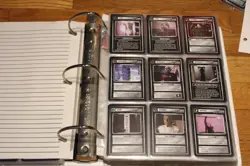 Star Trek CCG Q Continuum card set Decipher 1996 Lot - CompleteU - Image 2