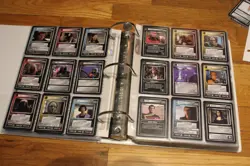 Star Trek CCG Q Continuum card set Decipher 1996 Lot - CompleteU - Image 5