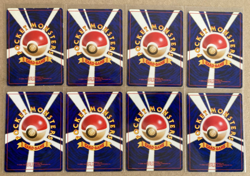 Pokemon Vintage Japanese Mixed Set - 8 CARD LOT - Near Mint/Mint - Image 2