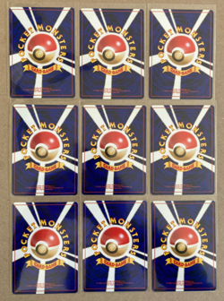 Pokemon Vintage Japanese 9 Card Lot - KINGLER, MAGNEMITE, MACHOP... NM/MT - Image 2