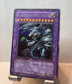 Blue-Eyes Ultimate Dragon |LDK2-ENK40| Ultra Rare Unlimited Yu-Gi-Oh Card - Image 1