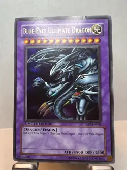 Blue-Eyes Ultimate Dragon |LDK2-ENK40| Ultra Rare Unlimited Yu-Gi-Oh Card - Image 2