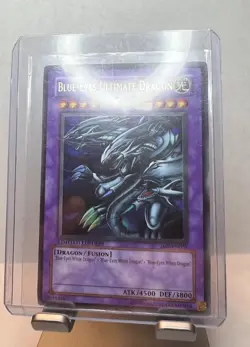 Blue-Eyes Ultimate Dragon |LDK2-ENK40| Ultra Rare Unlimited Yu-Gi-Oh Card - Image 4