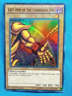 YuGiOh Cards - Complete Exodia Set - YGLD - Near Mint! - Image 4