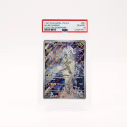 N's Reshiram - 167/159 PSA 10 Journey Together Illustration Rare Pokemon GEM MT - Image 1