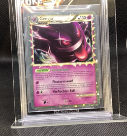 Pokemon HGSS Triumphant Gengar Prime Holo #94 german - strong BGS 8.5 - Image 3