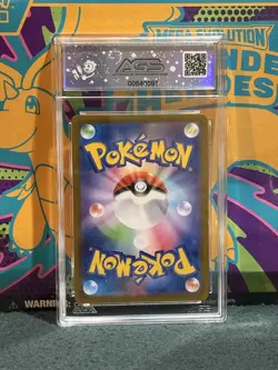 AGS Legendary 10 Klang 147/086 AR Art Rare White Flare sv11W Pokemon Card - Image 2