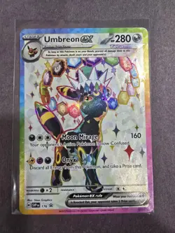 Pokemon Umbreon ex SVP176 Scarlet & Violet Promo EX Holo Card - Image 1