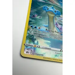 Lapras GG05/GG70 Crown Zenith Galarian Gallery Pokemon Card Holo Rare Mint - Image 4