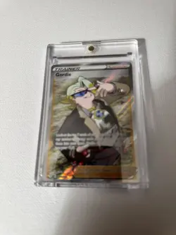 2021 Pokemon Card Gordie 201/203 Evolving Skies Holo Ultra Rare NM - Image 2