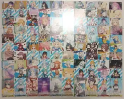Lot of 100 Japanese Weib Weiss Schwarz Hololive Card set - Image 1