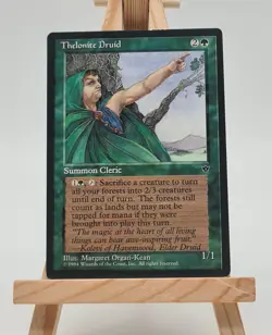 Thelonite Druid Fallen Empires Magic Karte MTG englisch - Image 1
