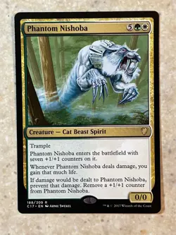 MTG NM Phantom Nishoba [Commander 2017] - Image 1