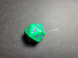 MTG Teenage Mutant Ninja Turtles Spindown D20 Die Purple Donatello TMNT Magic - Image 2